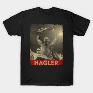 Marvin Hagler - NEW RETRO STYLE T-Shirt